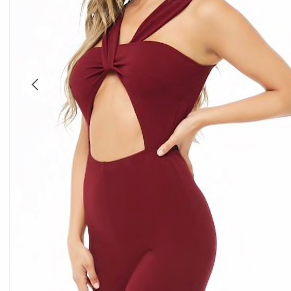 NWOT!!! 📍Twist front jumpsuit!